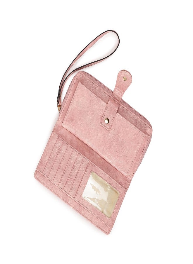 Fastrack Two-Fold Wallet with Wristlet for Women, Girls and Ladies | Has Multiple Card Slots | Made up of Premium Faux Leather Material | Wallets for Casual Carry - Image 5